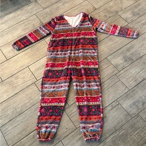 NWOT Natural Life onesie pajamas